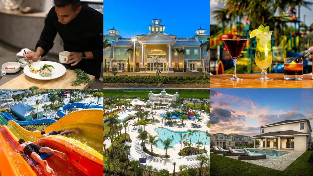 Charming Home By Rentyl Near Disney With Private Pool, Ping Pong Table & Resort Amenities - 7449M أورلاندو المظهر الخارجي الصورة