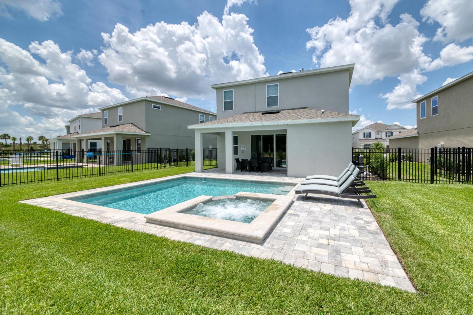 Charming Home By Rentyl Near Disney With Private Pool, Ping Pong Table & Resort Amenities - 7449M أورلاندو المظهر الخارجي الصورة