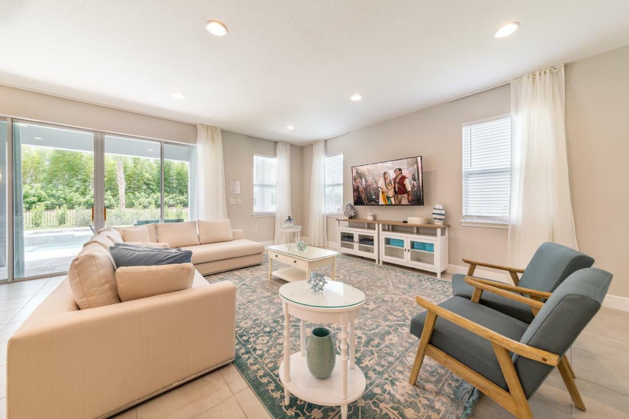 Charming Home By Rentyl Near Disney With Private Pool, Ping Pong Table & Resort Amenities - 7449M أورلاندو المظهر الخارجي الصورة