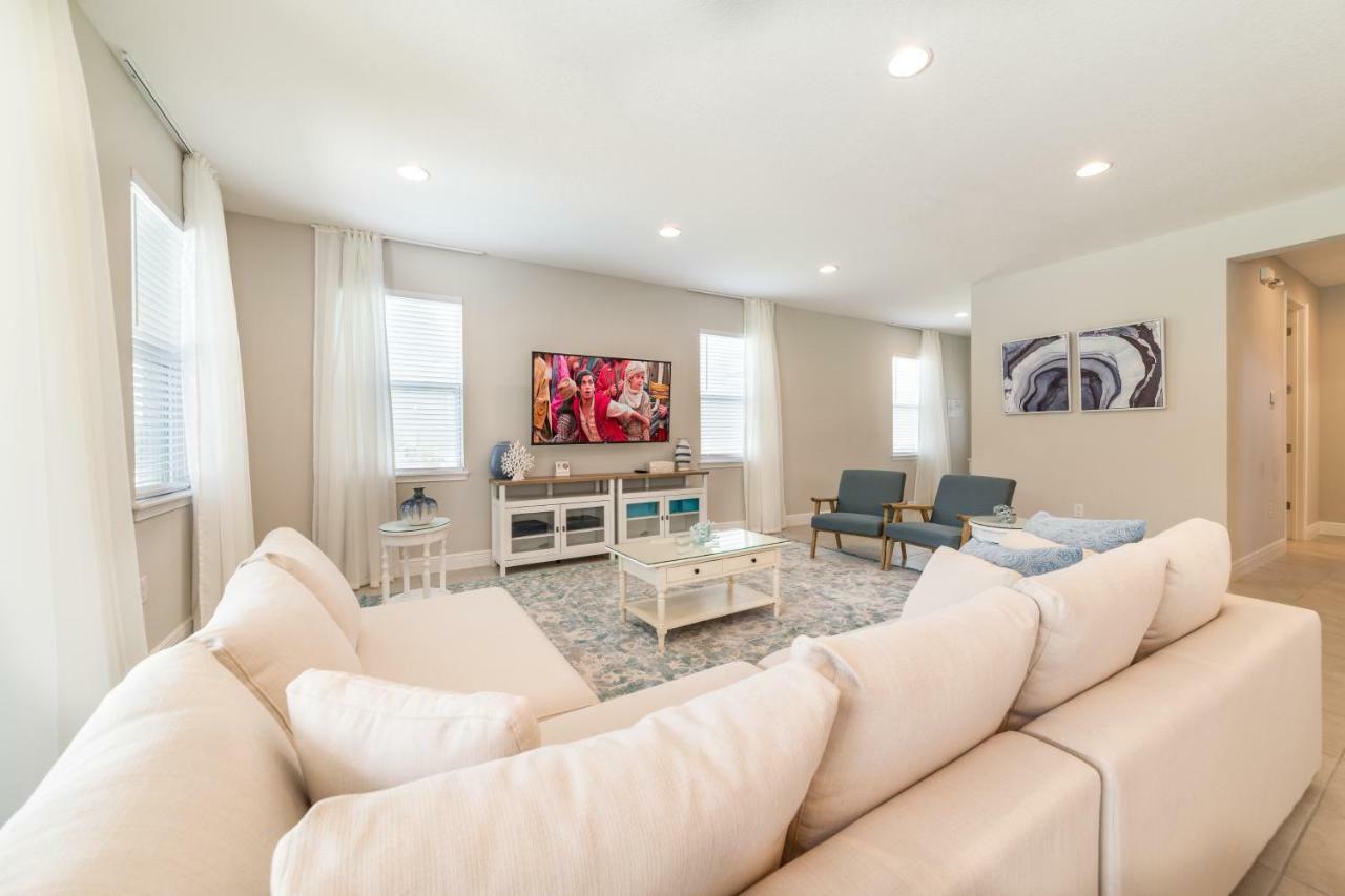 Charming Home By Rentyl Near Disney With Private Pool, Ping Pong Table & Resort Amenities - 7449M أورلاندو المظهر الخارجي الصورة
