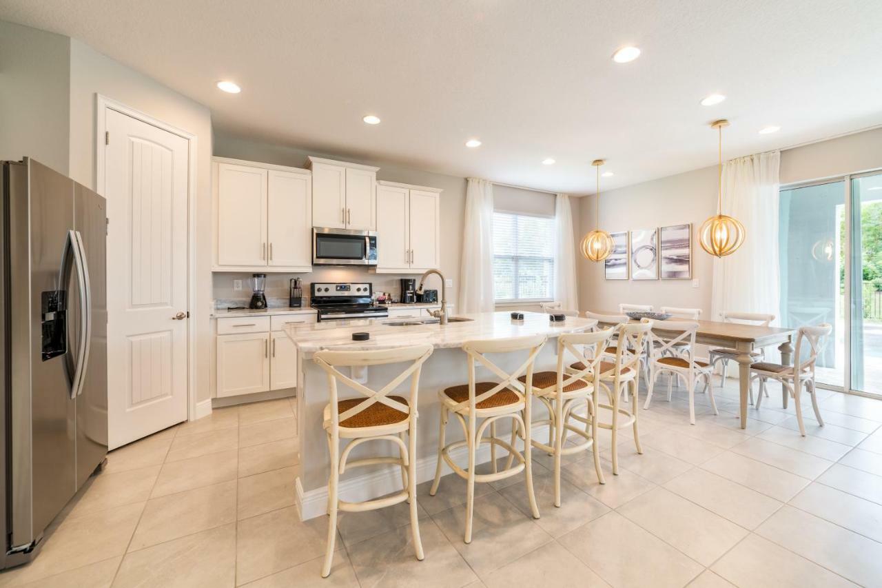 Charming Home By Rentyl Near Disney With Private Pool, Ping Pong Table & Resort Amenities - 7449M أورلاندو المظهر الخارجي الصورة