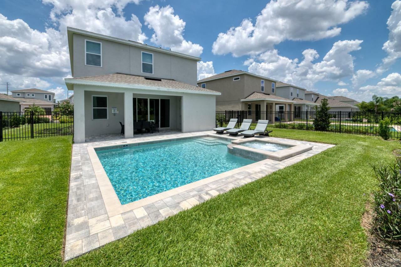 Charming Home By Rentyl Near Disney With Private Pool, Ping Pong Table & Resort Amenities - 7449M أورلاندو المظهر الخارجي الصورة