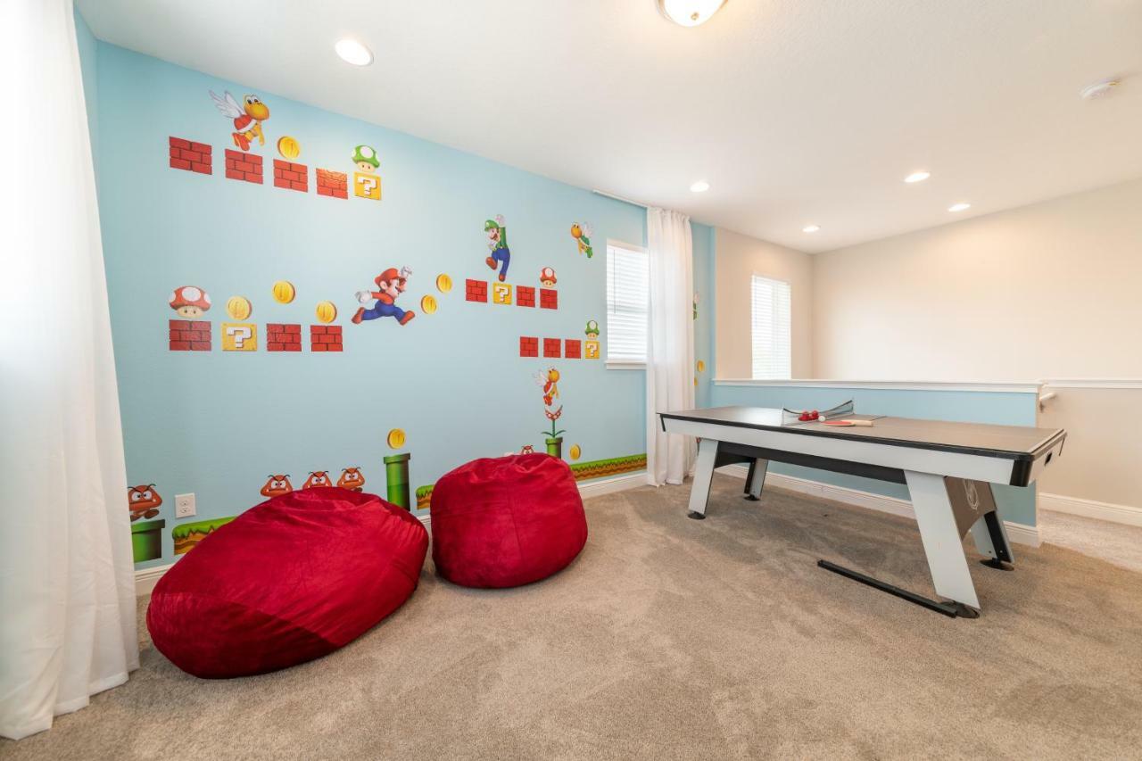 Charming Home By Rentyl Near Disney With Private Pool, Ping Pong Table & Resort Amenities - 7449M أورلاندو المظهر الخارجي الصورة
